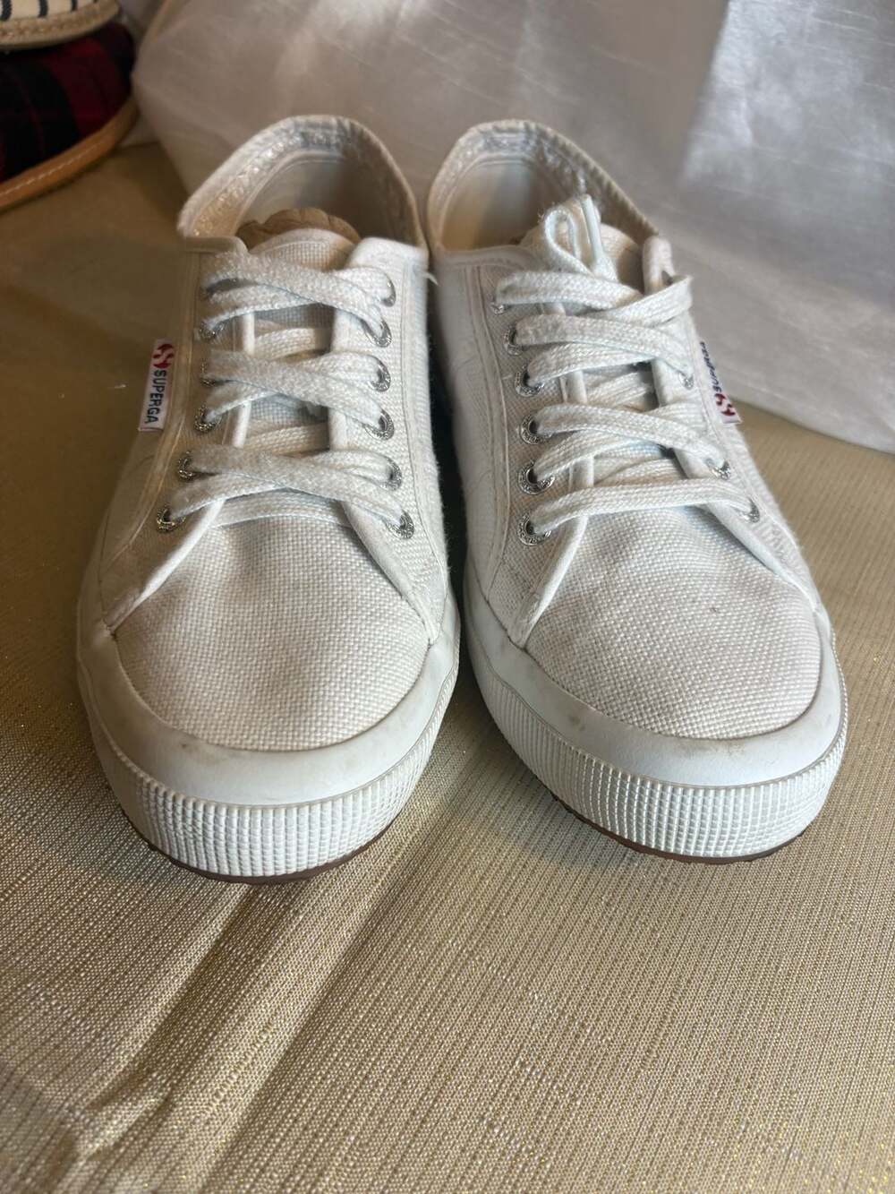 Superga 2306 Cotu Slip-On Sneakers , Beige, Women's 10 M (EU 41.5) - Picture 3 of 9
